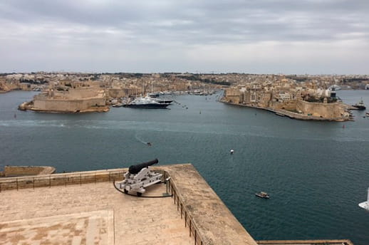 Valletta port